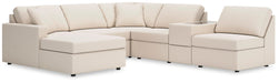 Modmax - Sectional - Oyster Signature Design by Ashley®