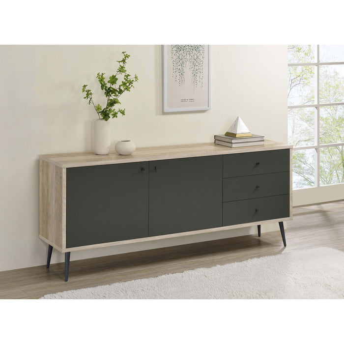 Greta - 2 Door Cabinet - Beige Furniture Max