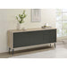 Greta - 2 Door Cabinet - Beige Furniture Max