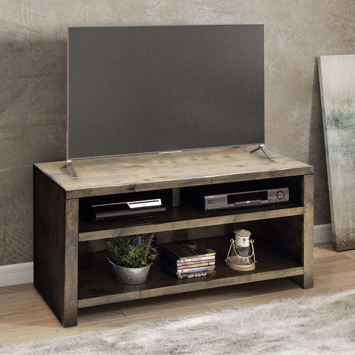 Joshua Creek - 48" TV Stand For TVs Up To 55" - Barnwood