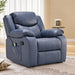 Recliner Chair With Vibration And Heating Home Essentials