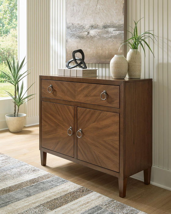 Walsgrove - Accent Cabinet - Medium Brown Signature Design by Ashley®