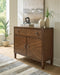 Walsgrove - Accent Cabinet - Medium Brown Signature Design by Ashley®
