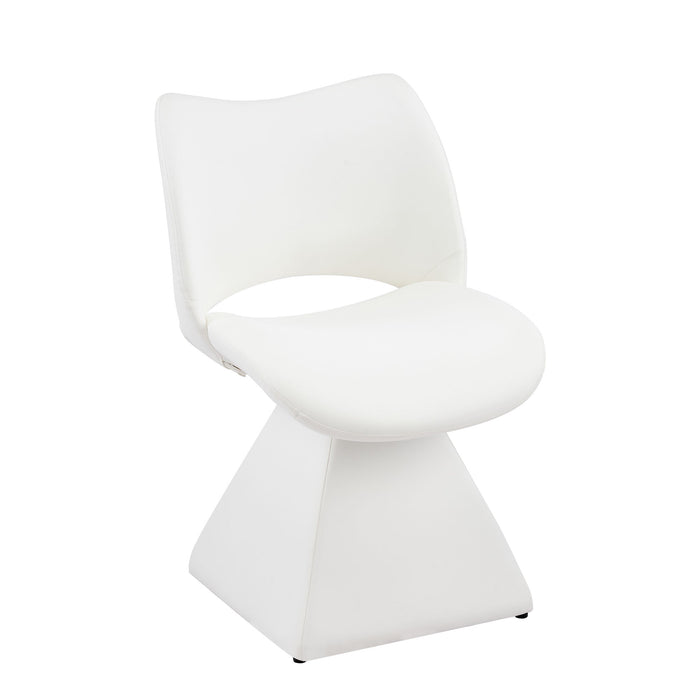 Modern Swivel Dining Chair With High Back Home Essentials