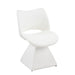 Modern Swivel Dining Chair With High Back Home Essentials