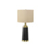 Lighting, Table Lamp, Resin, Contemporary - Black / Cream 8th Street