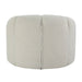 Osmash - Chair With Swivel - White Teddy Sherpa ACME