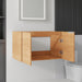 Floating Bathroom Vanity Cabinet & Soft Close Double Doors, Spacious Interior Storage, Wall Mounted, Cabinet Only Home Essentials