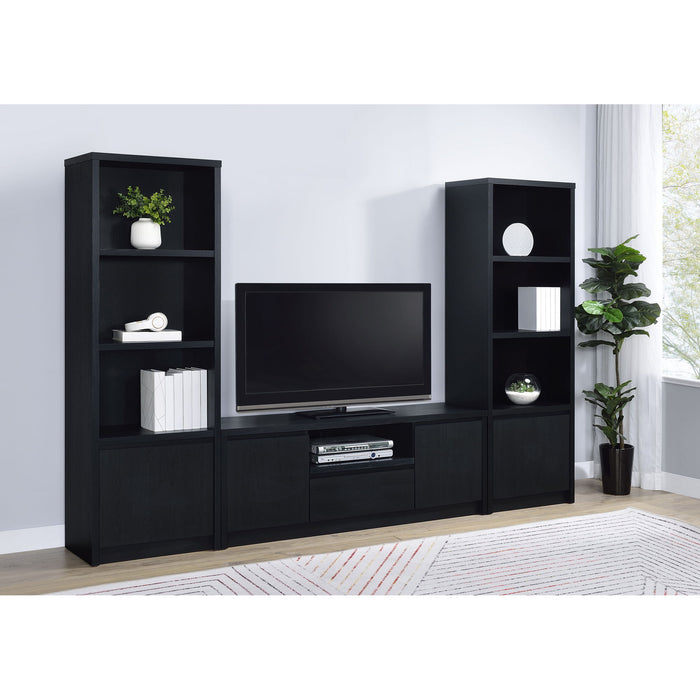 Sloat - 3 Piece Entertainment Center - Black Furniture Max