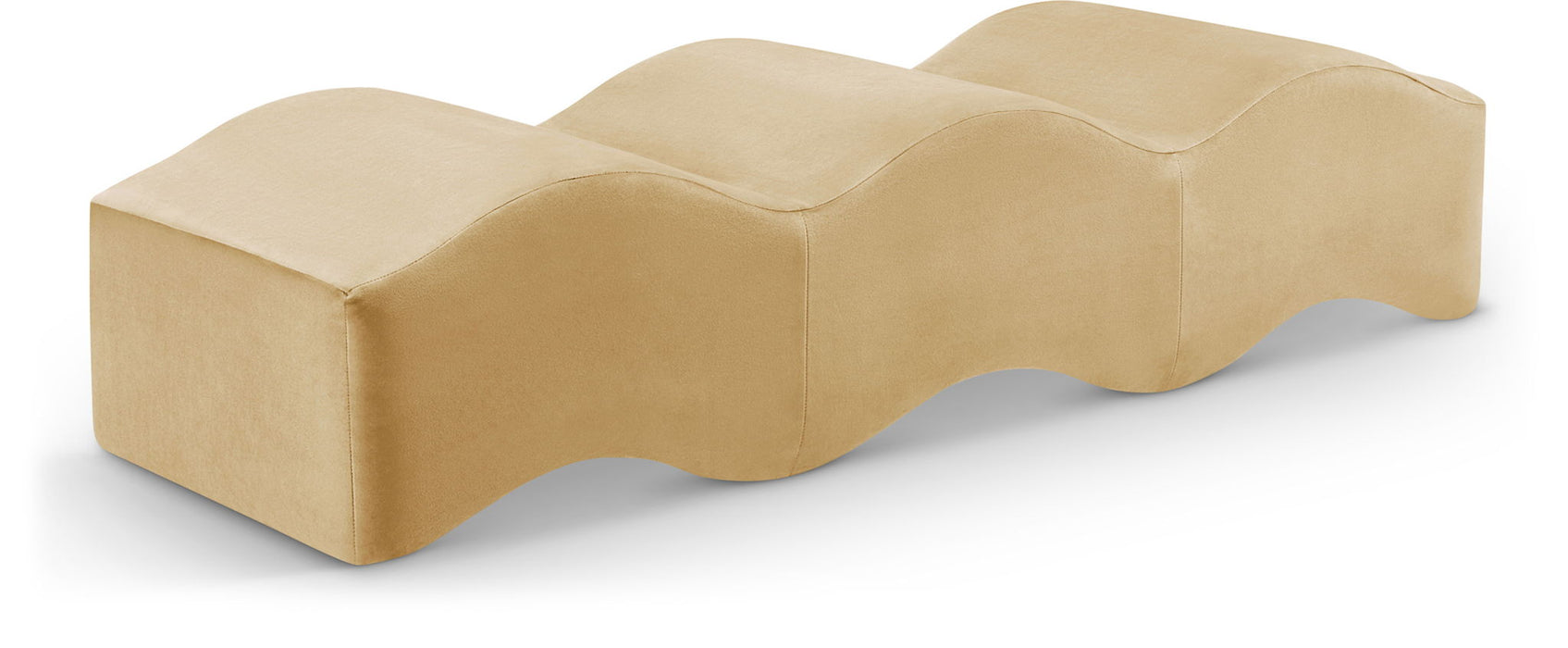 Wave - Bench Meridian Furniture