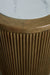 Camdill - Round End Table - Light Brown / White Signature Design by Ashley®