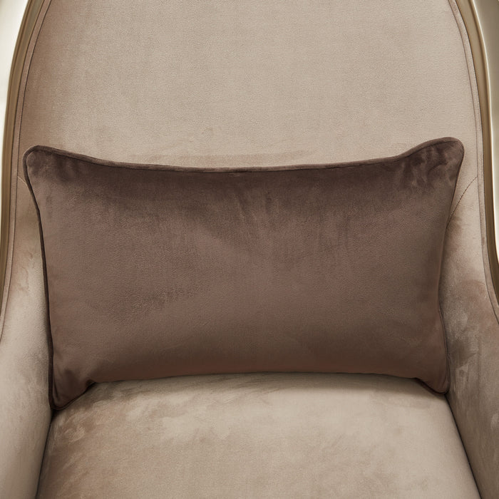 Villa Cherie - Accent Chair - Porcini/Hazelnut