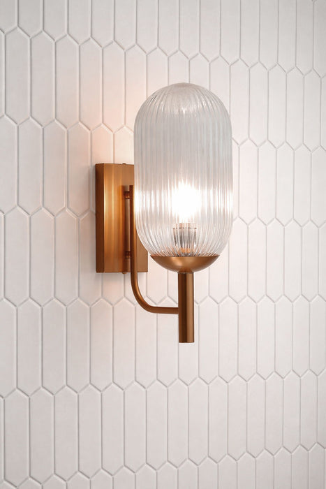 Dewdrop - Wall Lamp - Transparent Ashcroft Furniture