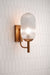 Dewdrop - Wall Lamp - Transparent Ashcroft Furniture