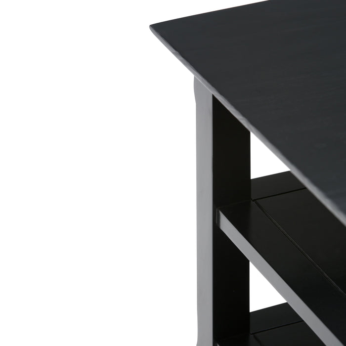 Acadian - End Table - Black