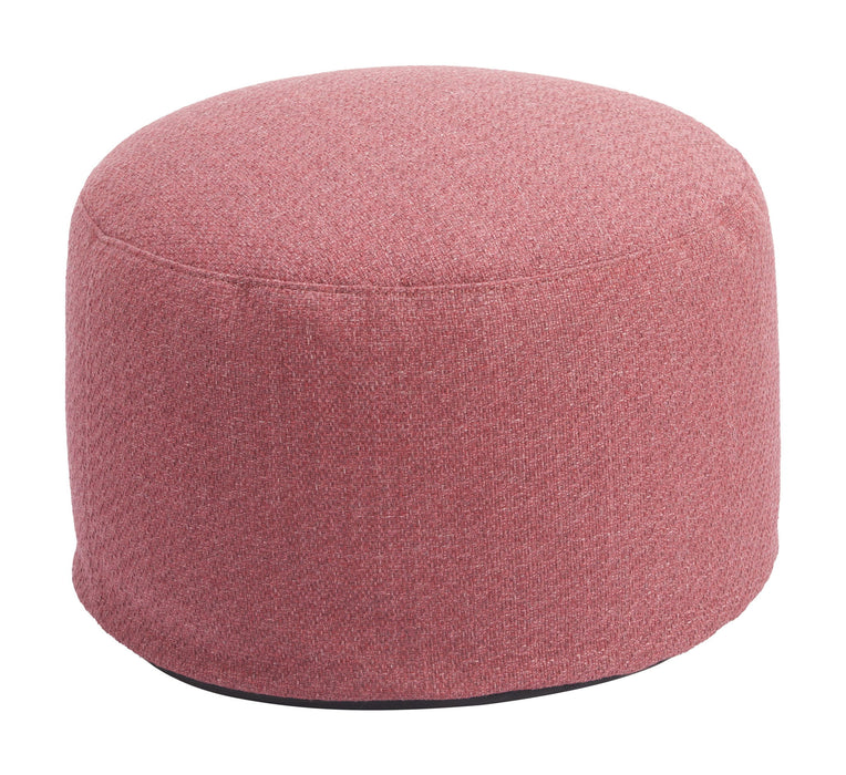Aruz - Outdoor Ottoman - Red Zuo Modern