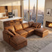 Deep Modular Cloud Sofa, Freely Configurable Home Essentials