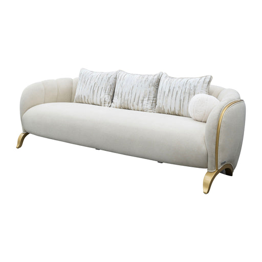 Scotts Square - Sofa - Cornsilk / Light Champagne Michael Amini