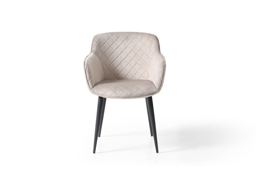 1117 - Dining Chair - Beige Extravaganza Collection