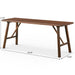 Molly - Bench - Walnut Brown Ashcroft Furniture