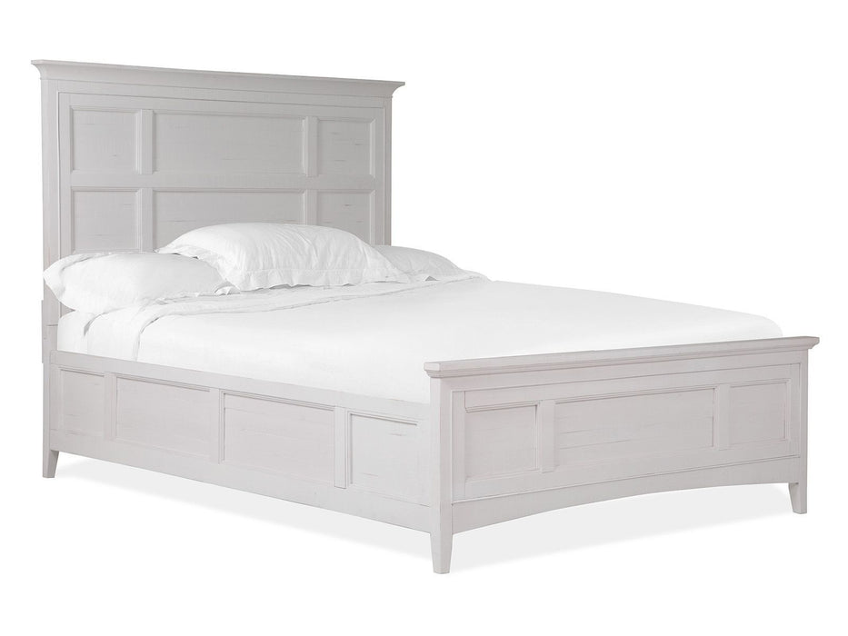Heron Cove - Panel Bedroom Set - Two Tone Magnussen Furniture