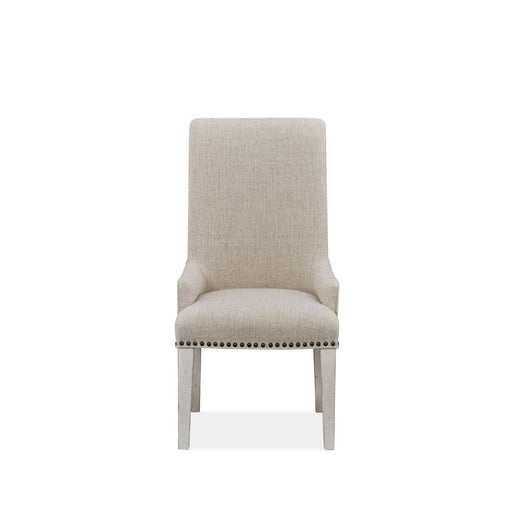 Bronwyn - Upholstered Host Side Chair (Set of 2) - Alabaster Magnussen Furniture