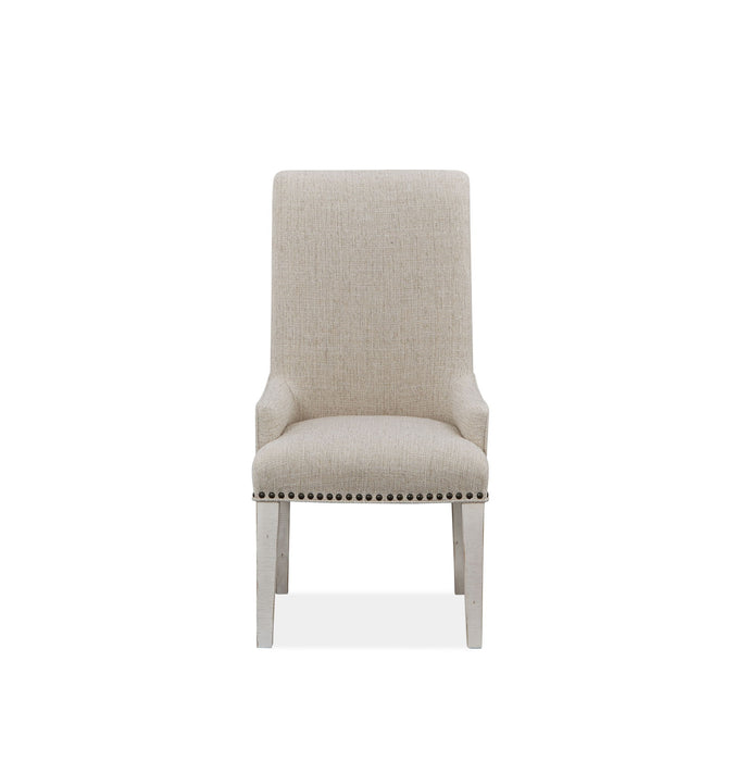 Bronwyn - Upholstered Host Side Chair (Set of 2) - Alabaster Magnussen Furniture