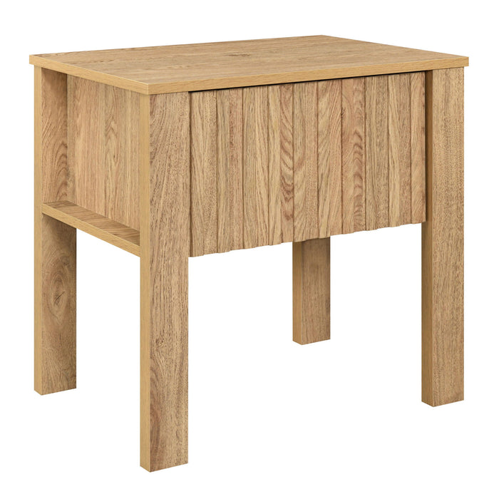 Thayer - One Drawer End Table / Bedside Table New Classic