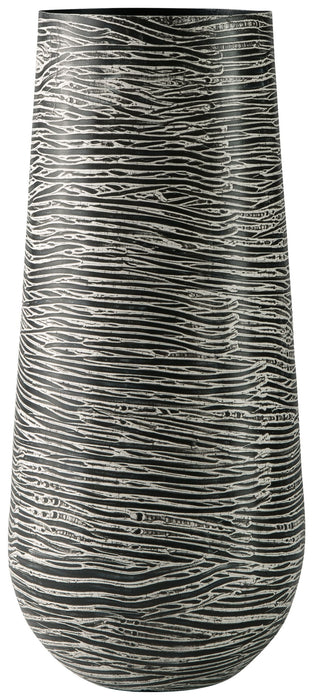 Fynn - Vase - Antique Gray Signature Design by Ashley®
