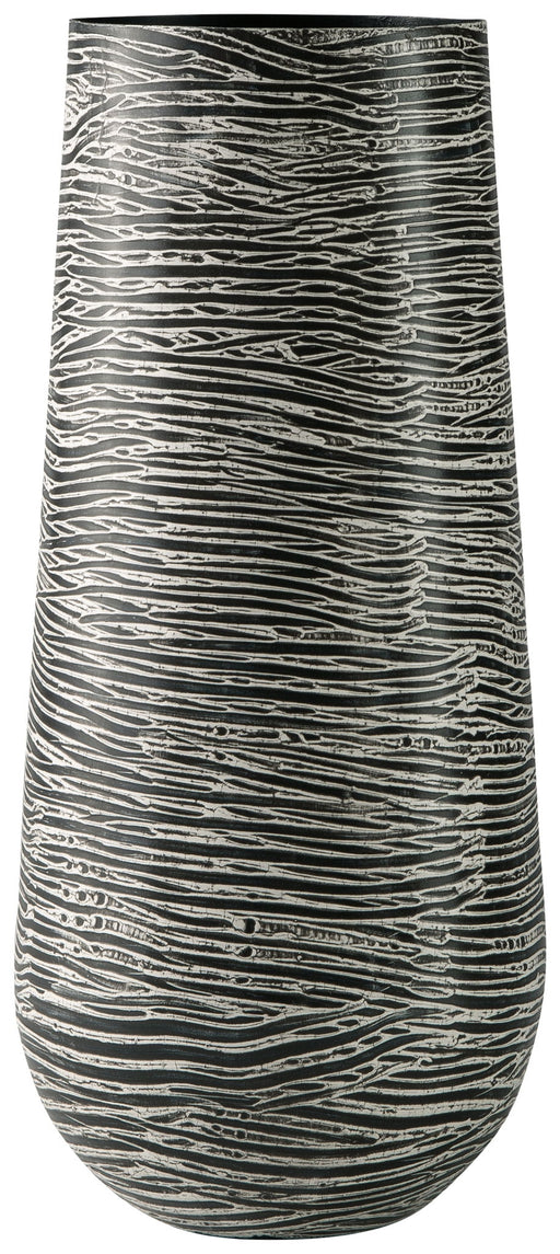 Fynn - Vase - Antique Gray Signature Design by Ashley®