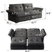 Sofa Bed, 2 In 1 Design For Living Rooms Home Essentials