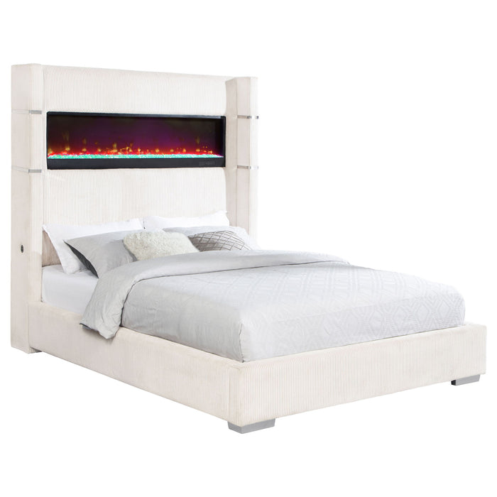 Judah - Flame Visualizer Bed Furniture Max
