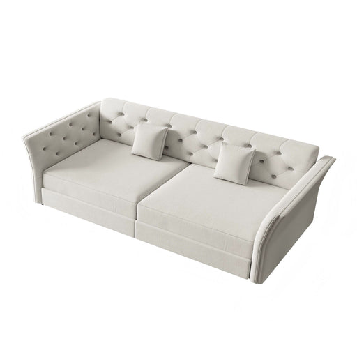 Oversize Pull Out Sofa Bed For Living Room Home Essentials