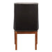 Gilsea - Fabric & Synthetic Leather Side Chair (Set of 2) - Beige & Brown Finish ACME