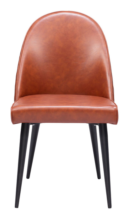 Silloth - Armless Dining Chair (Set of 2) Zuo Modern