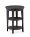 Westley Falls - Round Accent End Table - Graphite Magnussen Furniture