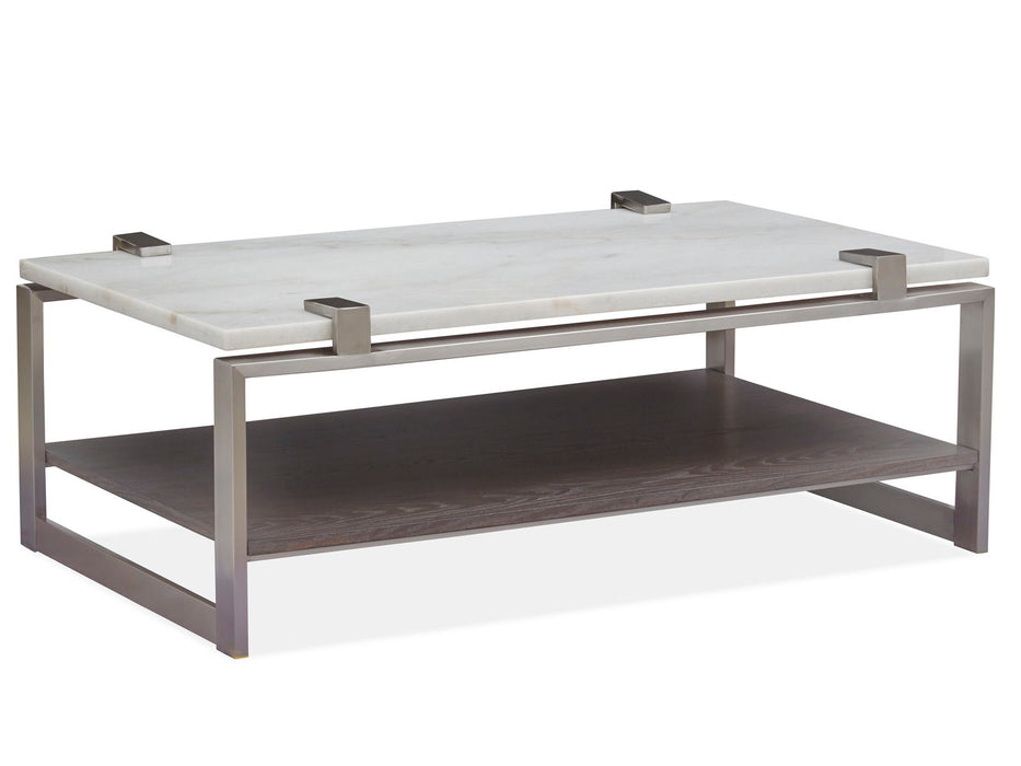 Paradox - Rectangular Cocktail Table Set Magnussen Furniture