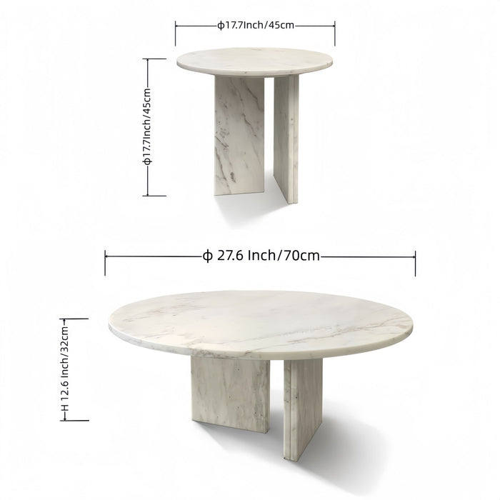 Elegant Coffee Duo Table Set Home Essentials