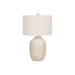 Table Lamp, Lighting, Ceramic, Contemporary - Cream 8th Street