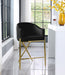 Xavier - Counter Stool with Gold Legs Meridian Furniture
