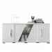 Lisa - 4 Door Buffet - White Status Italy