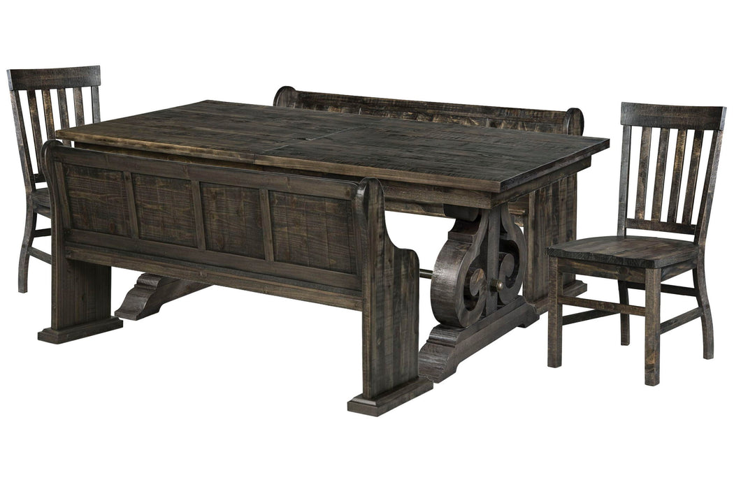 Bellamy - Extendable Rectangular Dining Table Set Magnussen Furniture