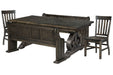 Bellamy - Extendable Rectangular Dining Table Set Magnussen Furniture