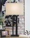 Aniela - Metal Table Lamp Set Signature Design by Ashley®