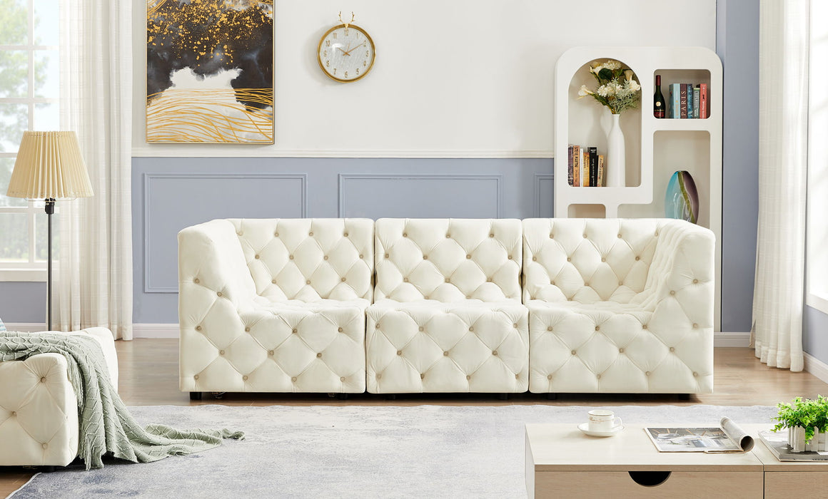 Tuft - Modular Sofa - 3 Seats Meridian Furniture