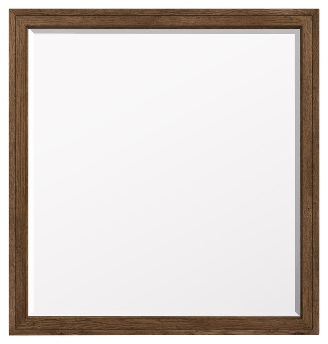 Laurel Ridge - Portrait Mirror - Brown Magnussen Furniture