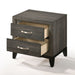 Valdemar - Nightstand - Weathered Gray ACME