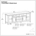 Burlington - TV Media Stand Simpli-Home