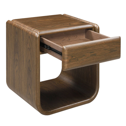 Lanza - End Table With Drawer - Dark Walnut Acme