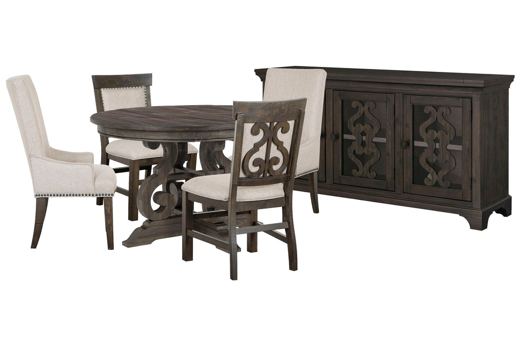 Bellamy - 48" Round Dining Table Set Magnussen Furniture
